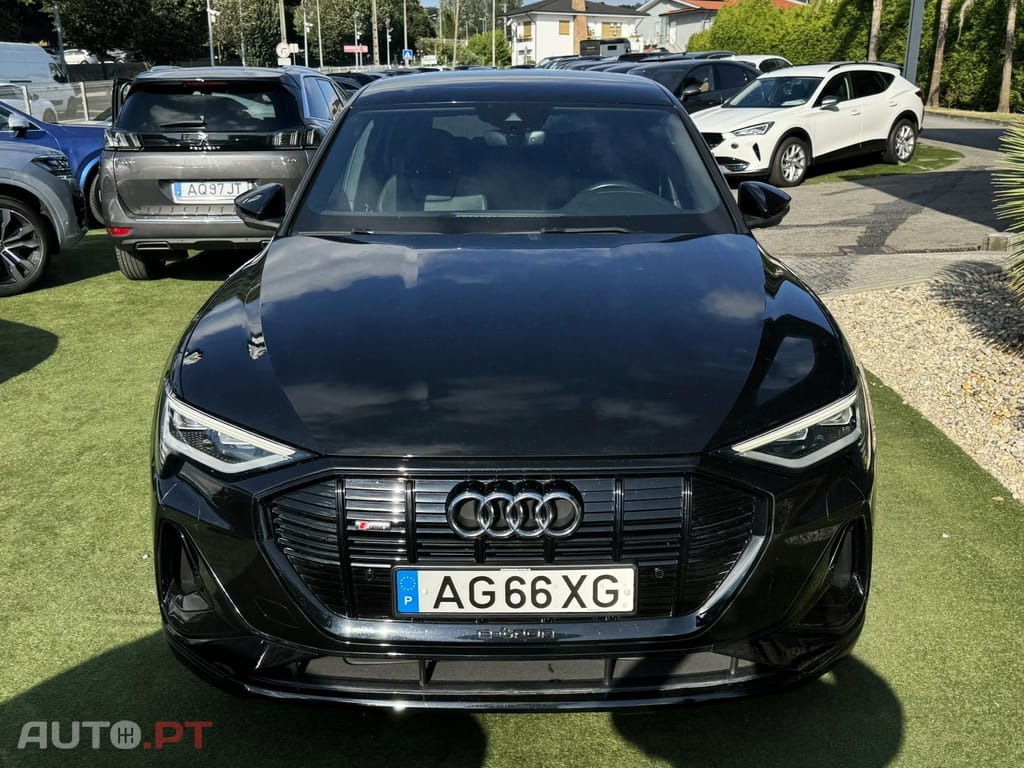 Audi E-Tron 55 quattro S line