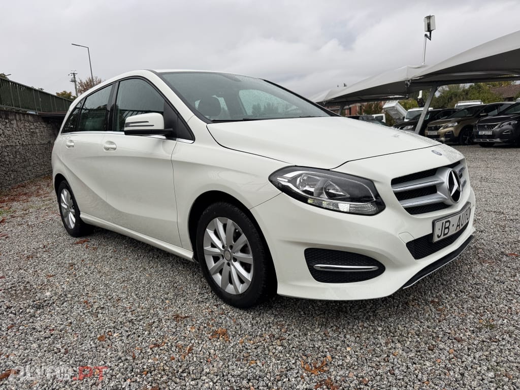 Mercedes-Benz B 180 d Edition