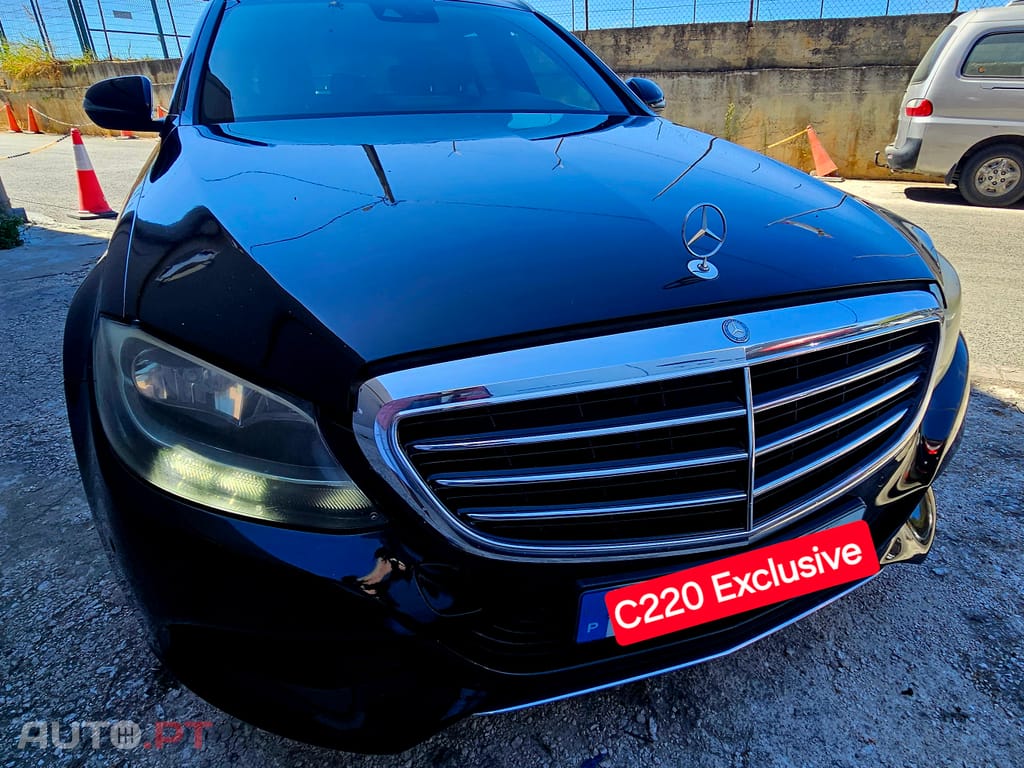 Mercedes-Benz C 220 Exclusive Aut. 170cv