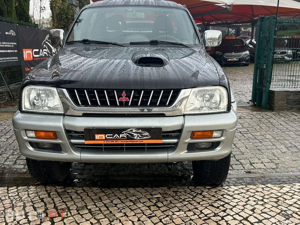 Mitsubishi L200 2.5 TD CD