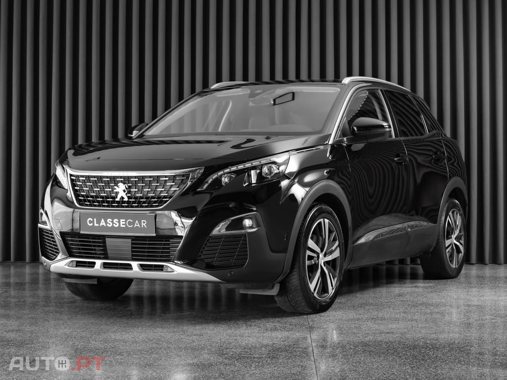 Peugeot 3008 1.6 BlueHDi Allure EAT6 J18