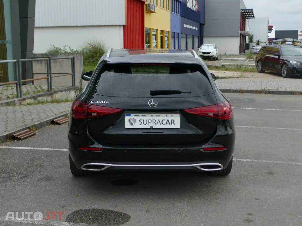 Mercedes-Benz C 300 e Avantgarde