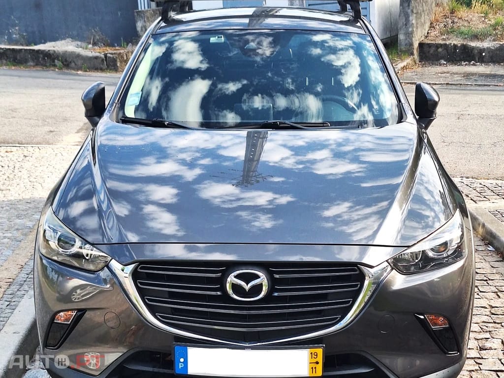 Mazda CX-3 1.8 Skyactiv-D Advance Navi