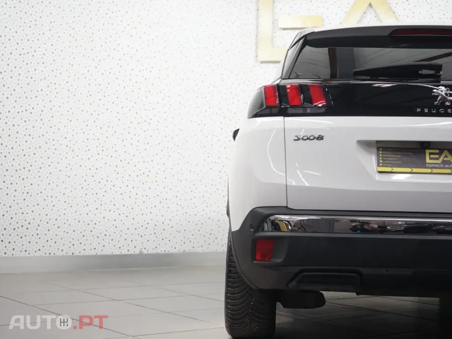 Peugeot 3008 1.2 PureTech Allure Pack EAT8