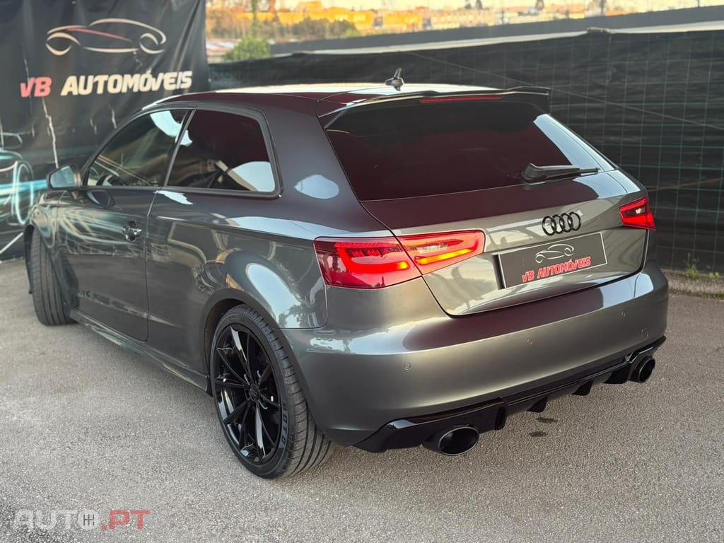 Audi A3 2.0 TDi S-line