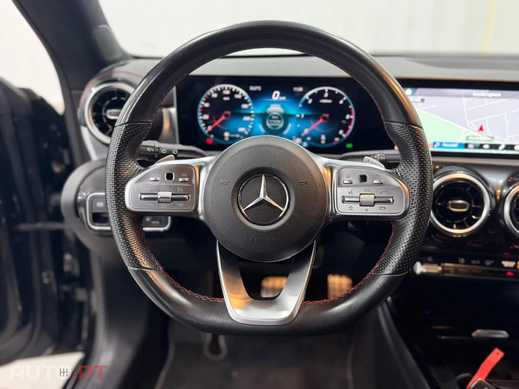 Mercedes-Benz CLA 180 180 d Shooting Brake AMG Line auto
