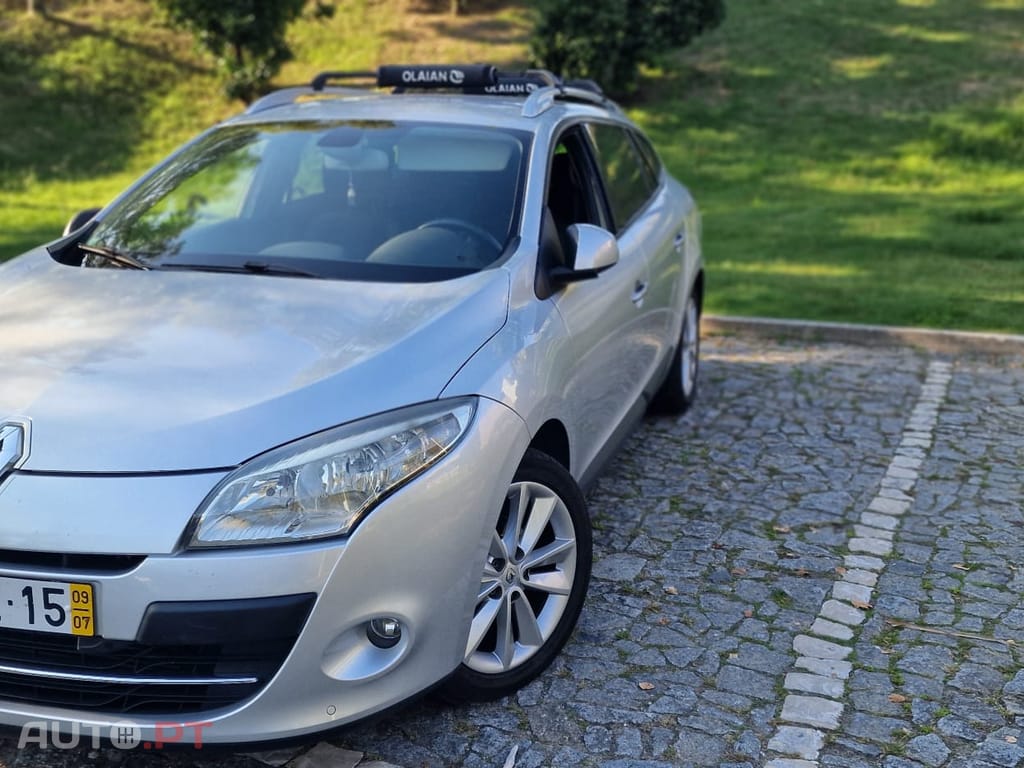 Renault Mégane Sport Tourer Dynamique