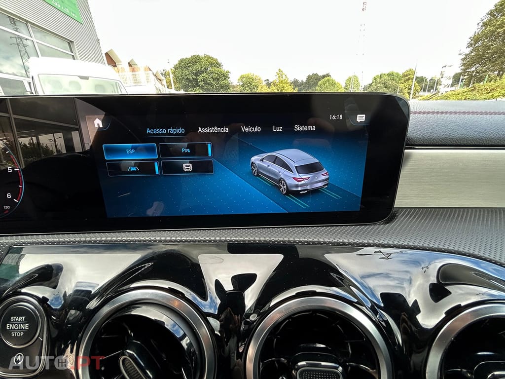 Mercedes-Benz CLA 180 d AMG Line Aut.