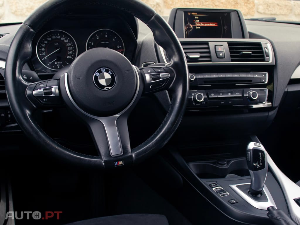BMW 116 d Pack M Auto