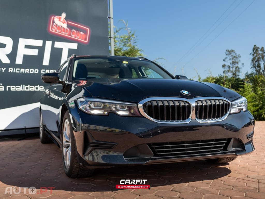 BMW 318 d Touring Auto