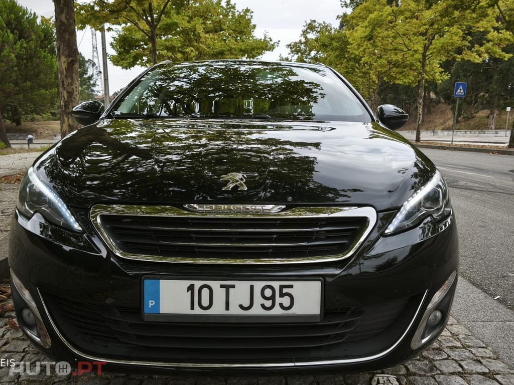 Peugeot 308 1.6 e-HDi Allure J17