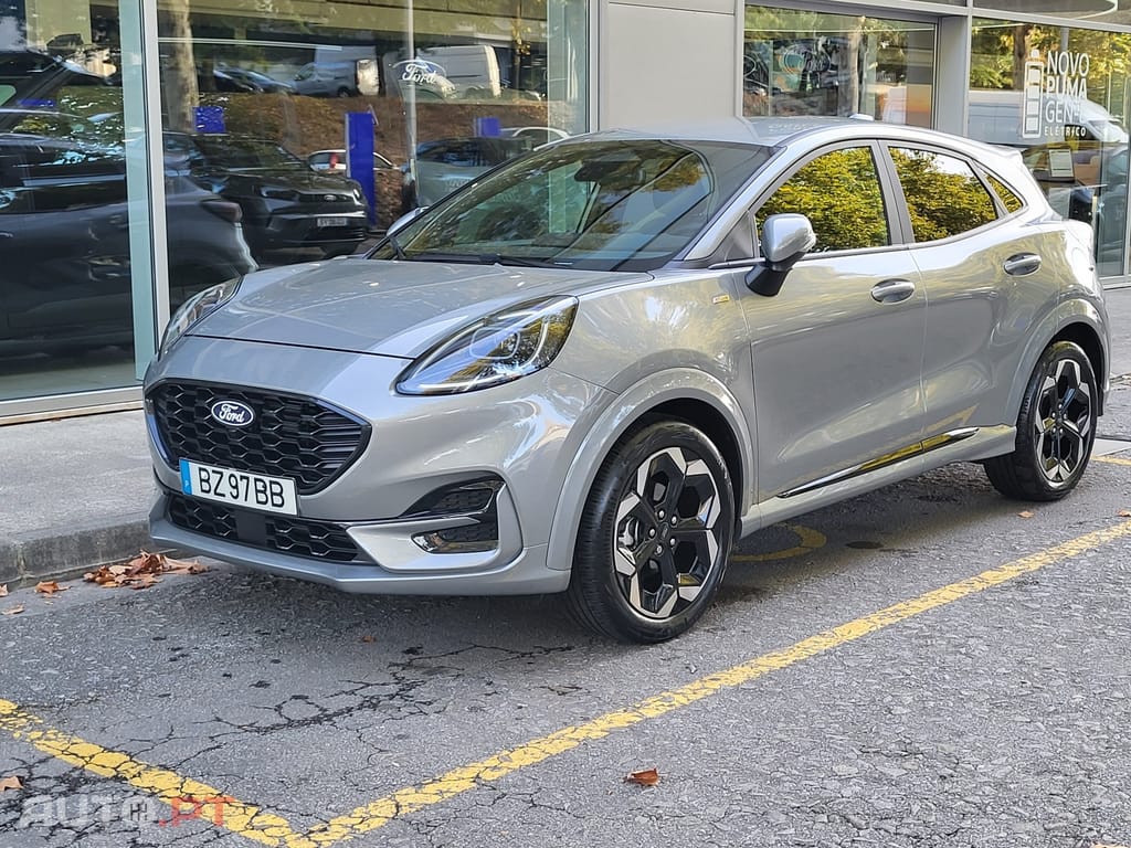 Ford Puma 1.0 EcoBoost mHEV ST-Line X Aut.