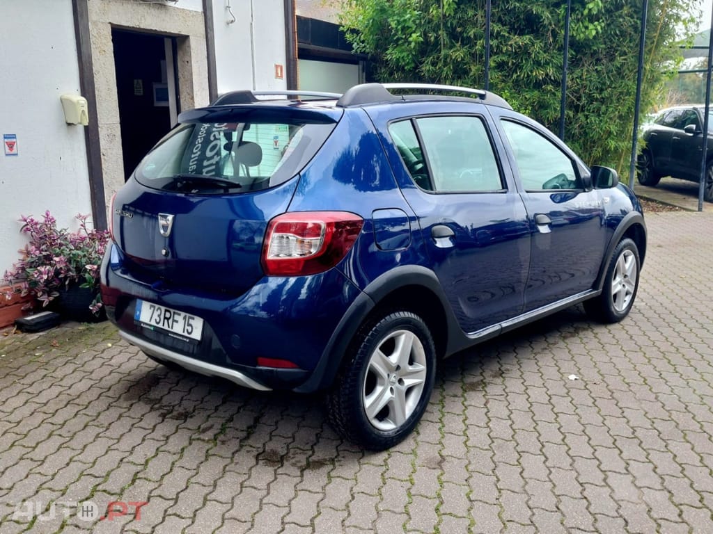 Dacia Sandero 0.9 TCe Stepway