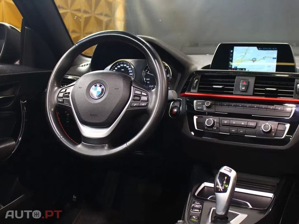 BMW 218 d Cabrio Line Sport Auto