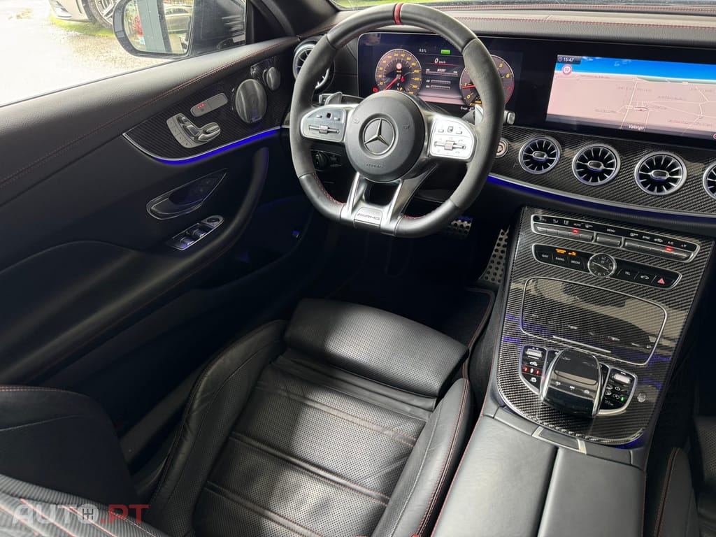 Mercedes-Benz E 53 AMG 4-Matic+