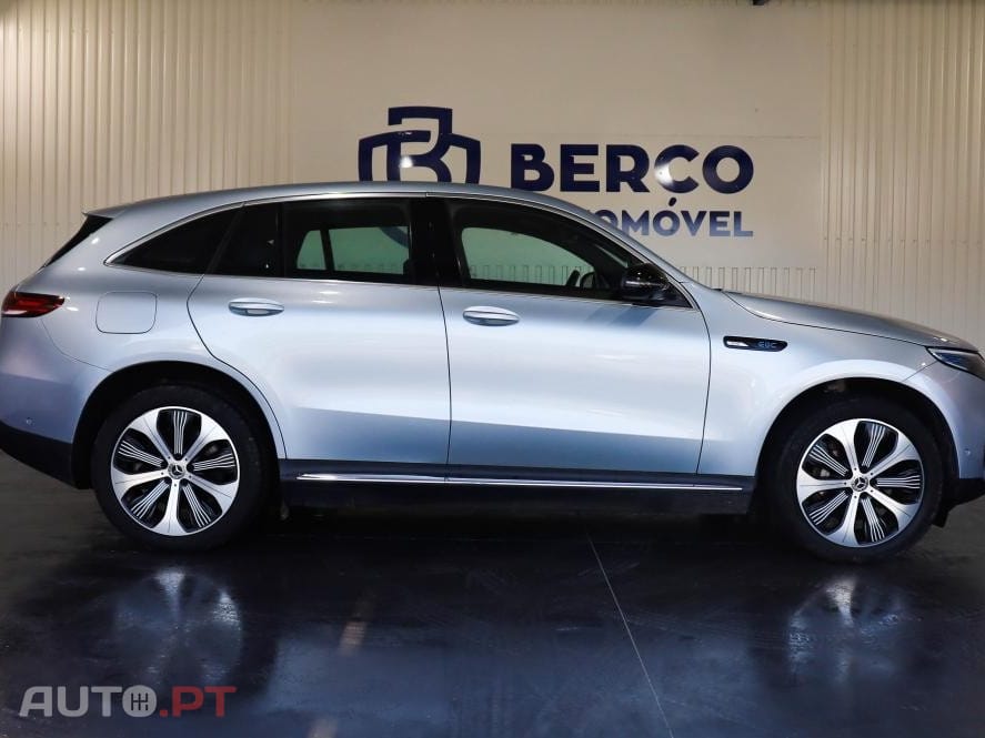 Mercedes-Benz EQC 400 4Matic Service+ Electric Art