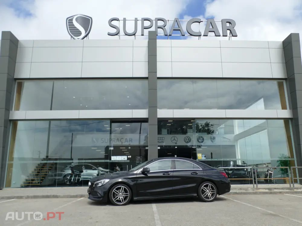 Mercedes-Benz CLA 200 d AMG Line Aut.