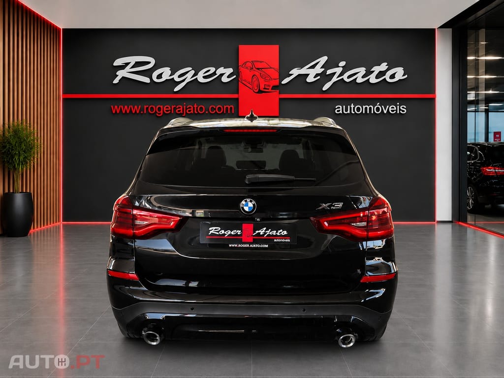 BMW X3 18 d sDrive Advantage Auto