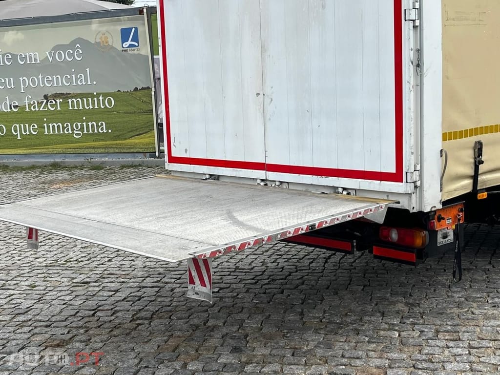 Mitsubishi Canter 7 C 18  TIPO TIR PLATAFORMA