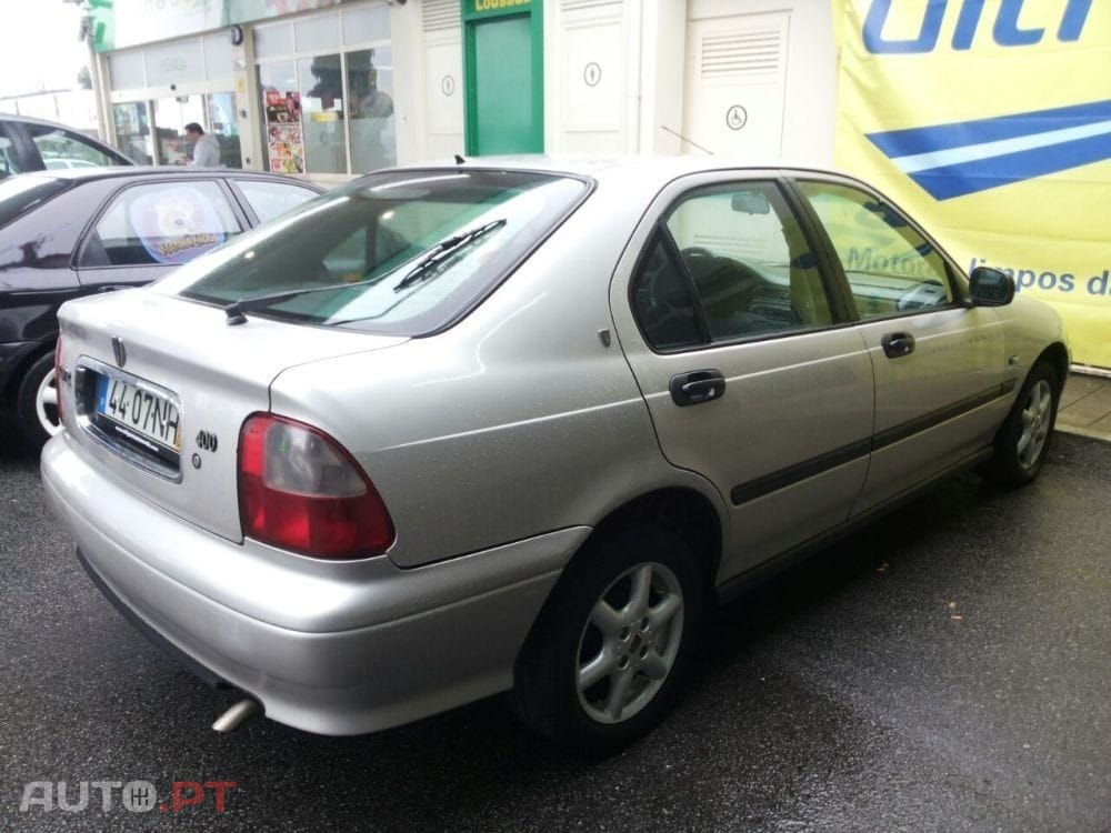 Rover 400 Gasolina