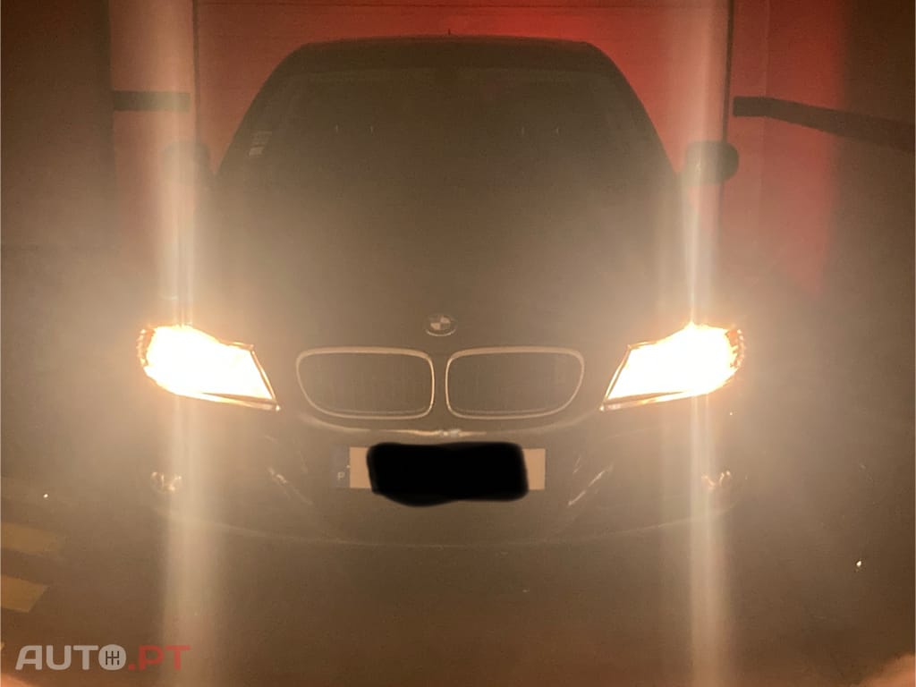 BMW 318 Navigation