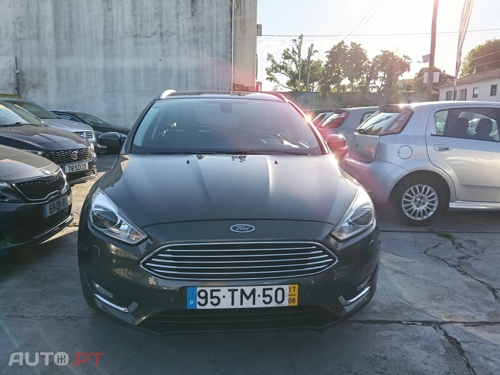 Ford Focus SW 1.5 TDCi Titanium