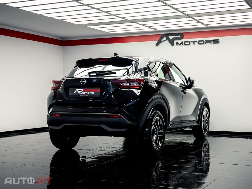 Nissan Juke 1.0 DIG-T Tekna DCT