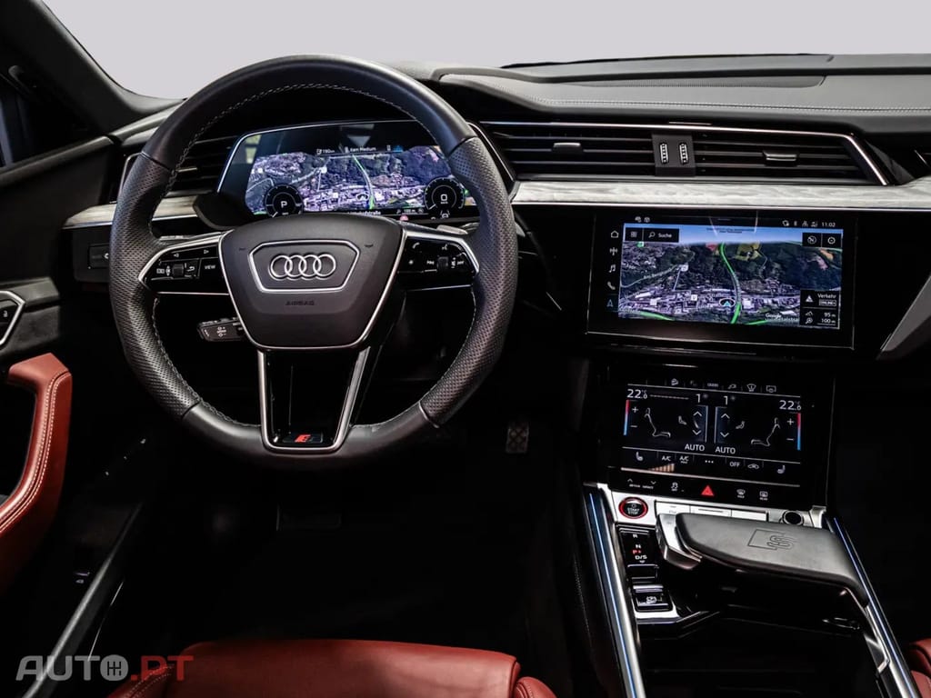 Audi E-Tron I.V.A DEDUTIVEL S BLACK 
