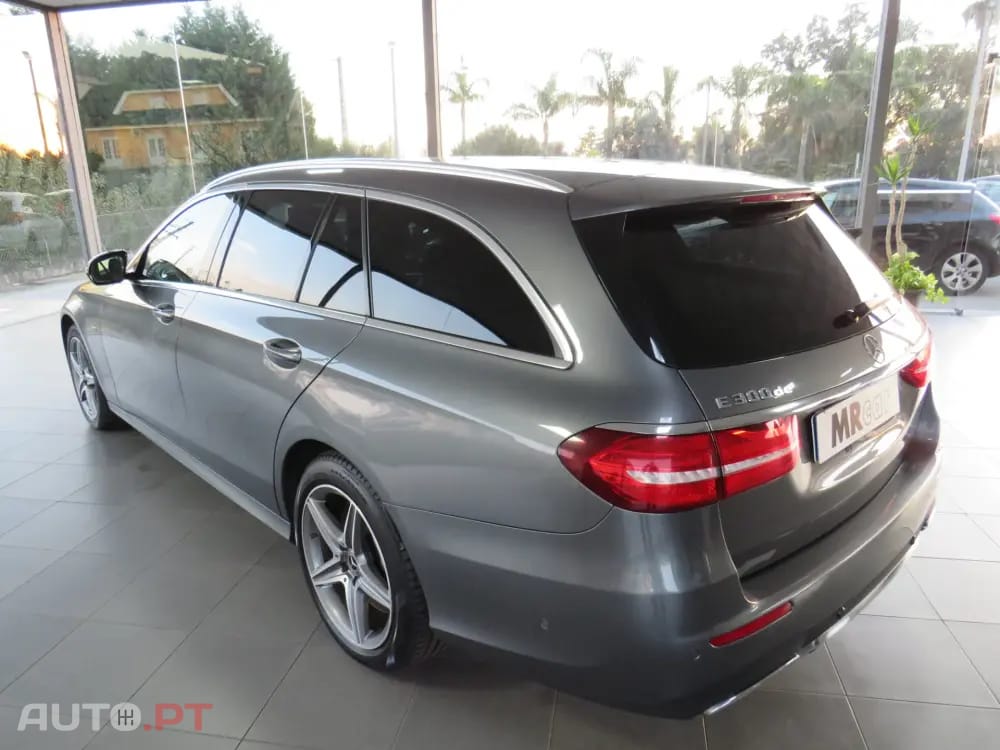Mercedes-Benz E 300 de AMG Line