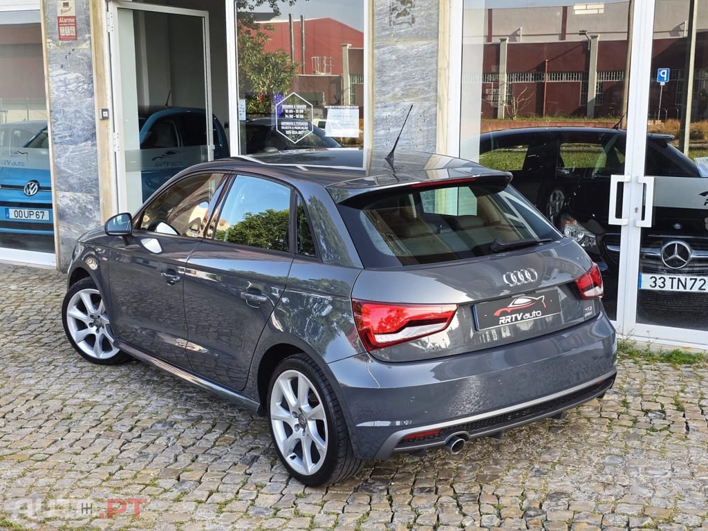 Audi A1 1.4 TDI S-line