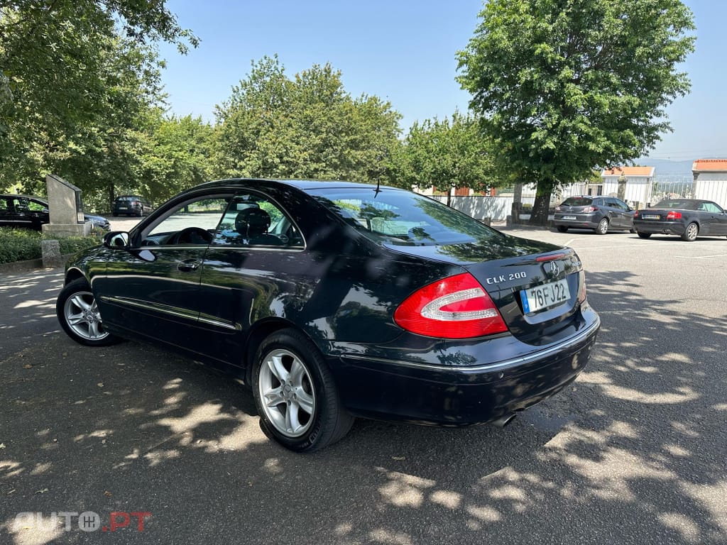 Mercedes-Benz CLK 200 K Avantgarde Aut.
