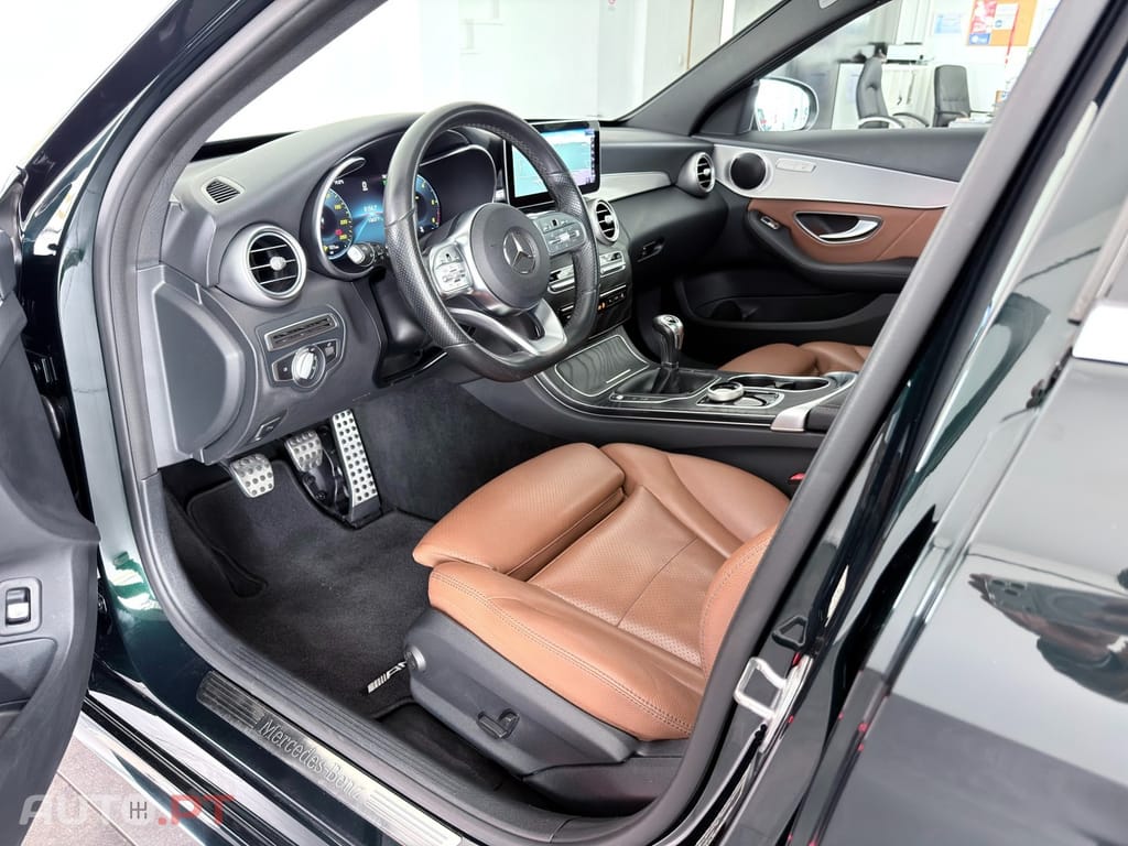 Mercedes-Benz C 180 AMG Line