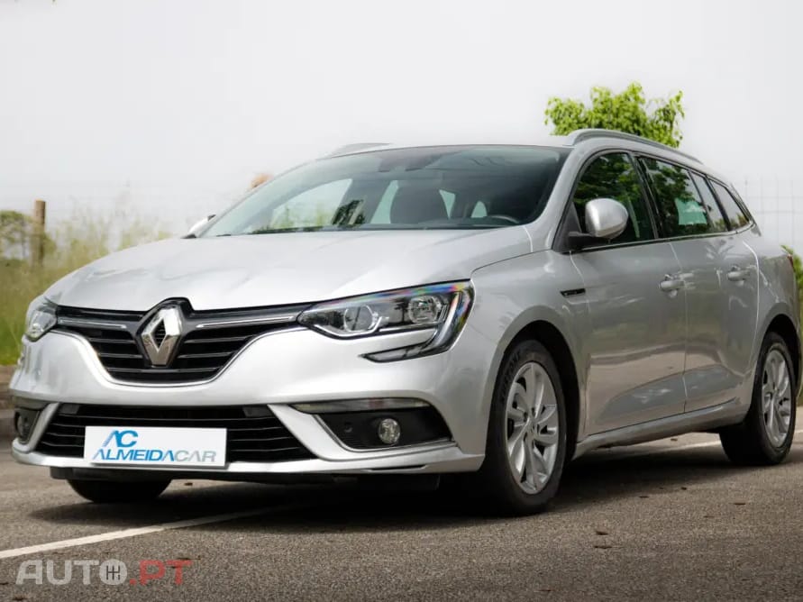 Renault Mégane Sport Tourer BLUE dCi 115 EDC BUSINESS EDITION