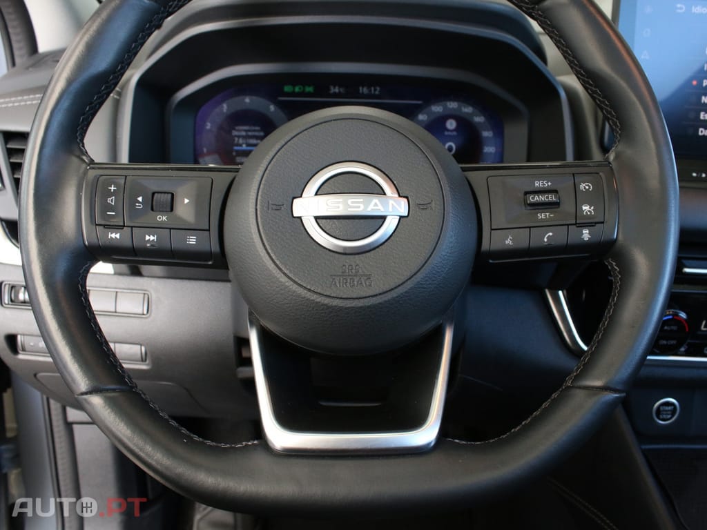 Nissan Qashqai 1.3 DIG-T N-Connecta