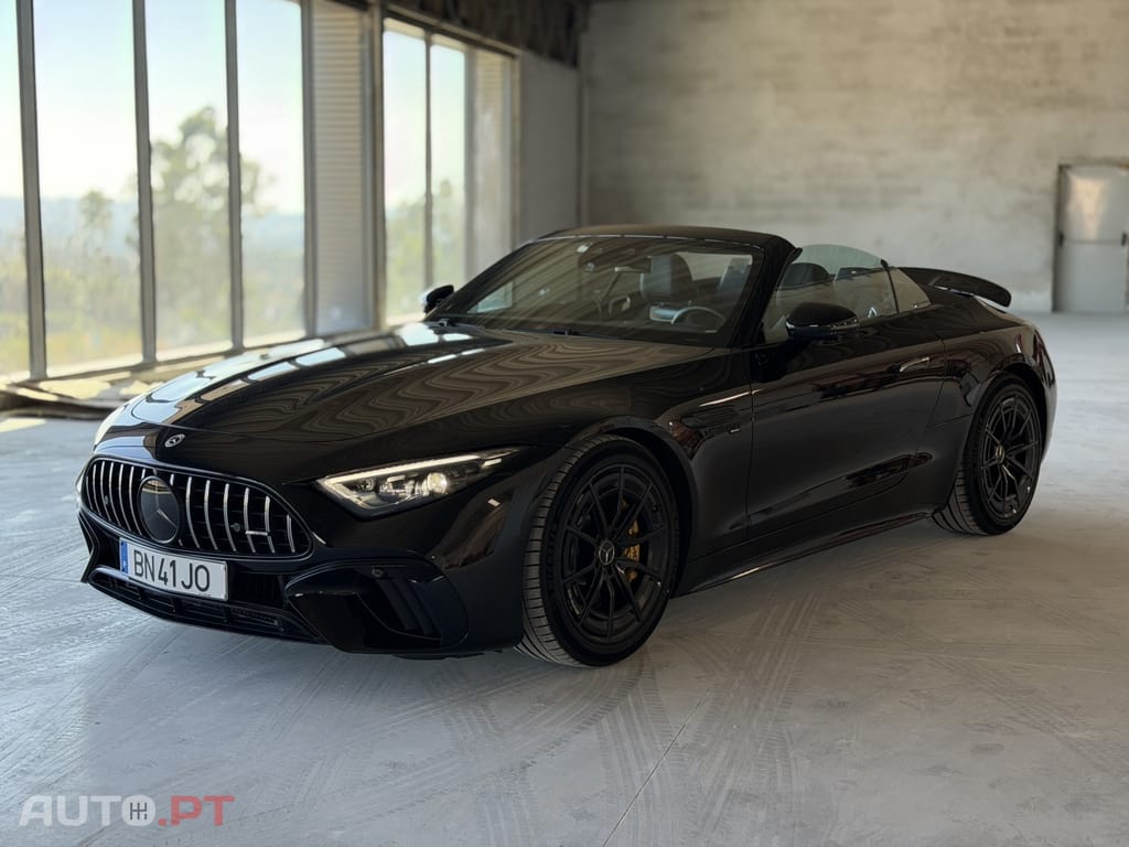 Mercedes-Benz SLS 63 AMG 4Matic+