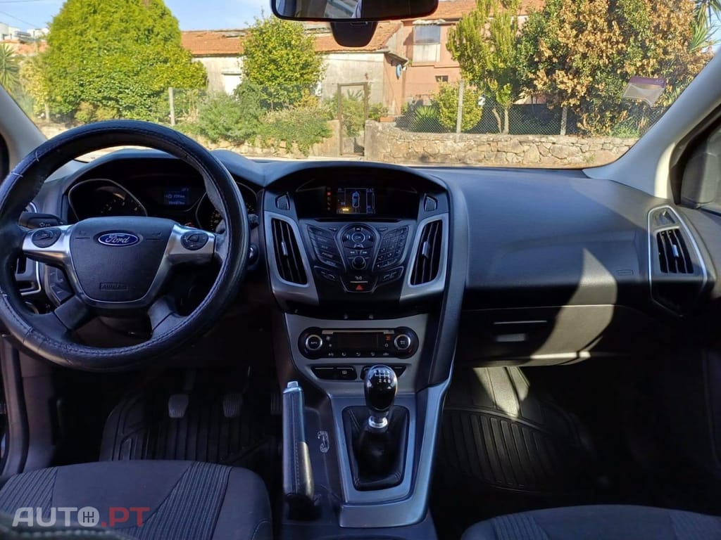 Ford Focus SW 1.6 TDCi Titanium