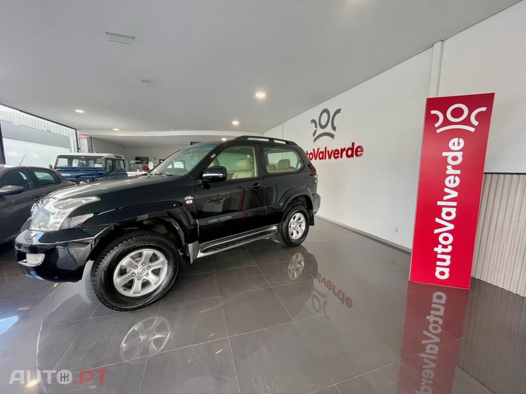 Toyota Land Cruiser 3.0 D-4D P1 Aut.
