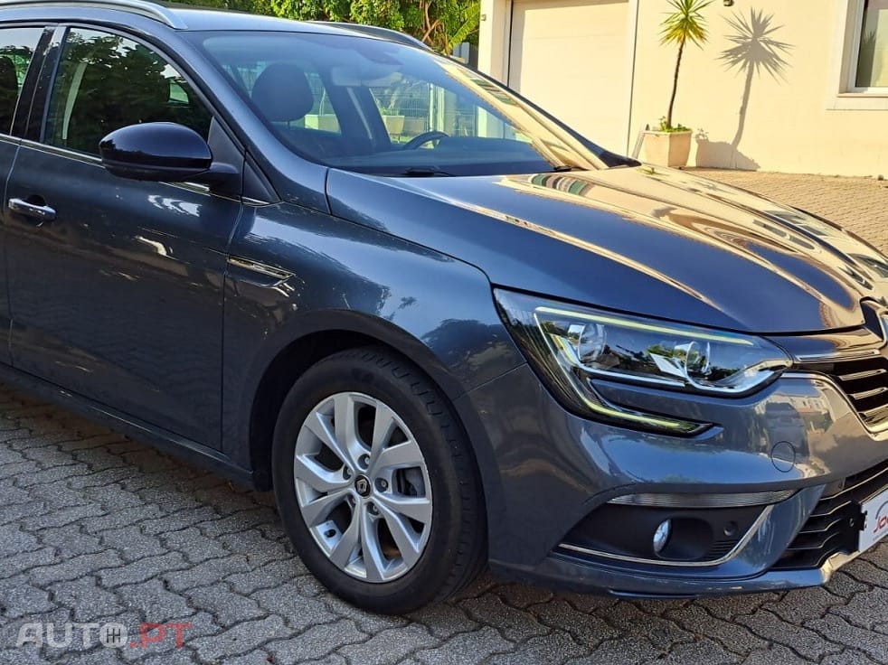 Renault Mégane Sport Tourer 1.5 Blue dCi Limited