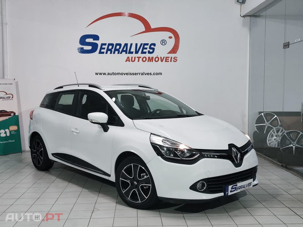 Renault Clio Sport Tourer 0.9 TCe Limited