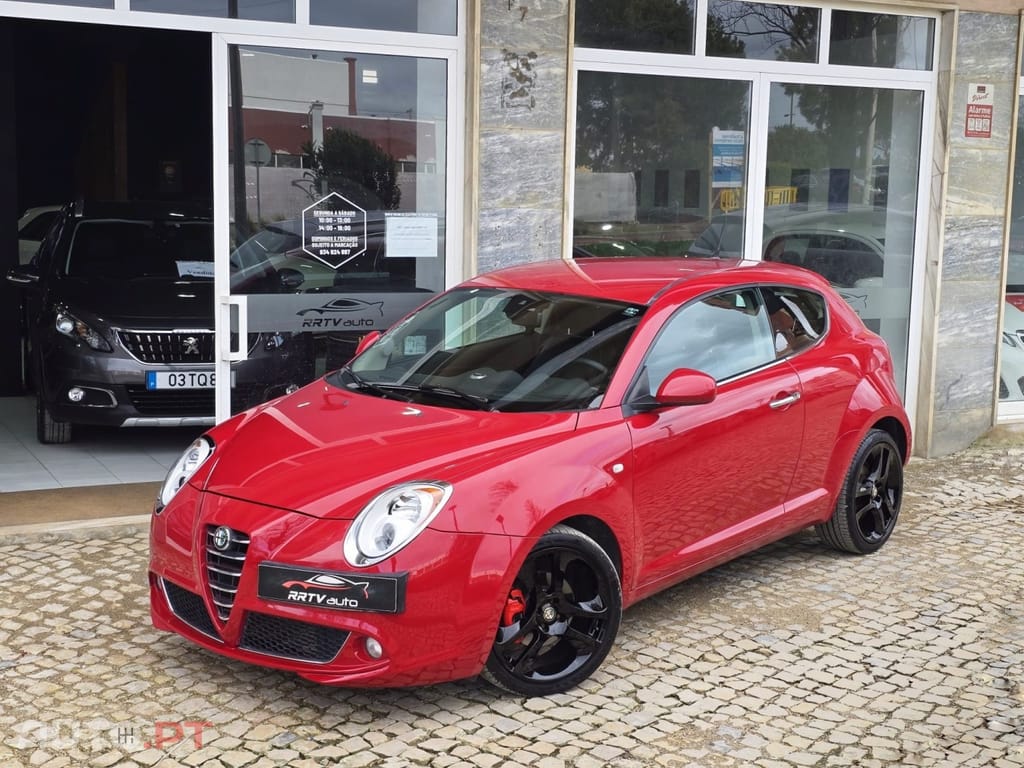 Alfa Romeo Mito 1.6 JTDM Distinctive