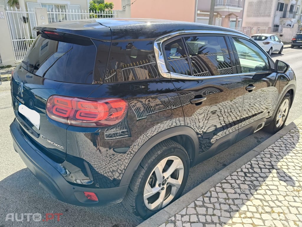 Citroen C5 Aircross Hibrido Plugin
