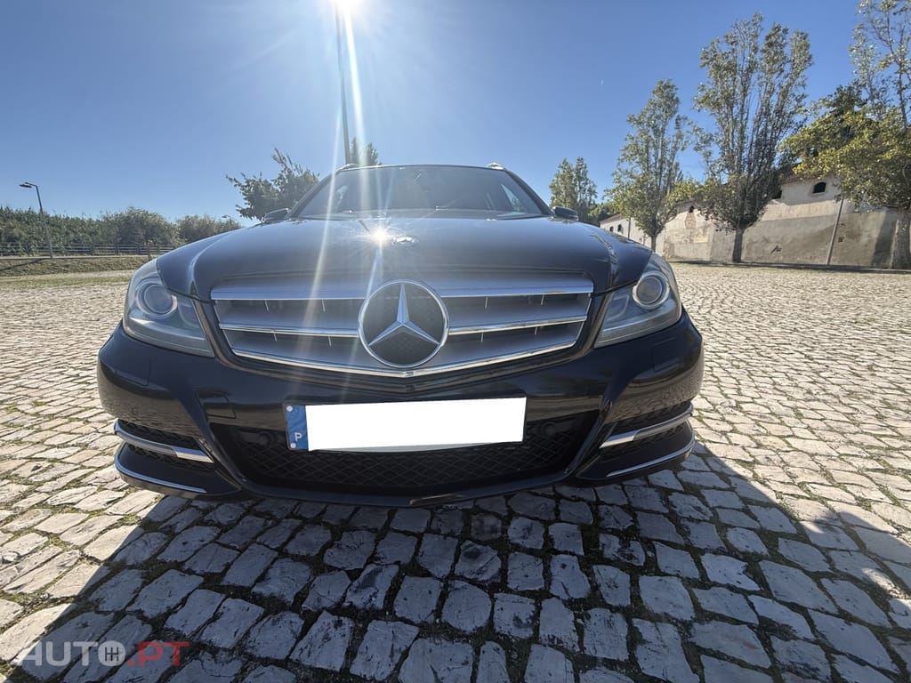 Mercedes-Benz C 220 Station CDI Avantgarde Edition