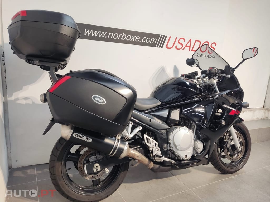 Suzuki GSX 650F