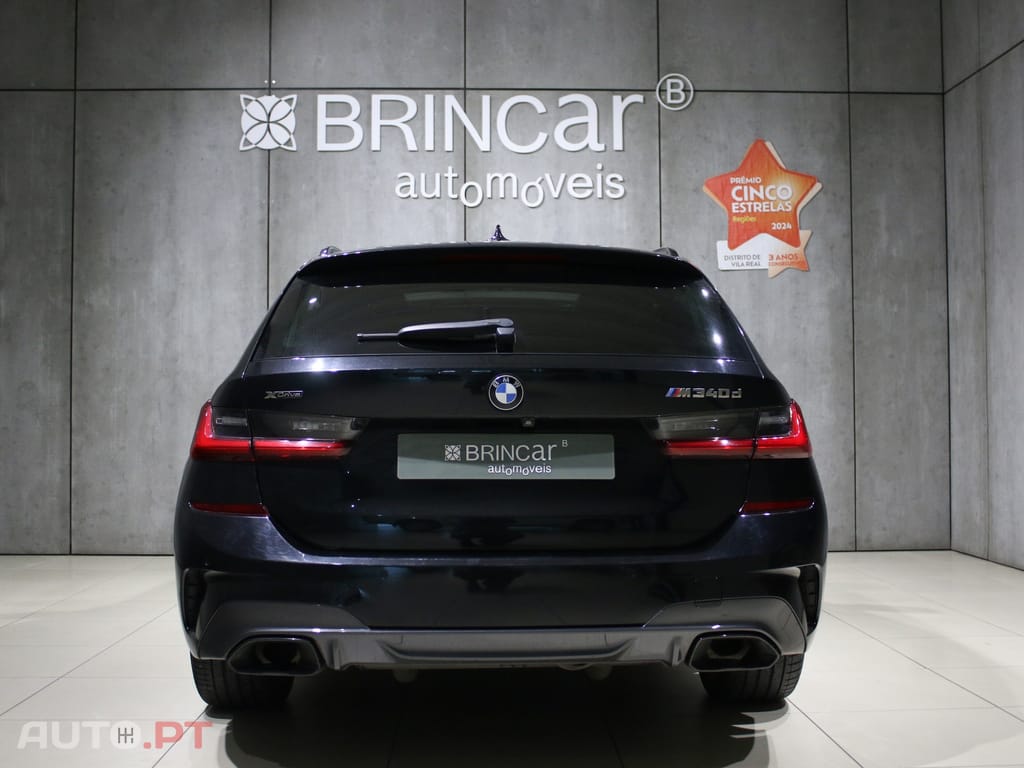 BMW M340 d xDrive Auto