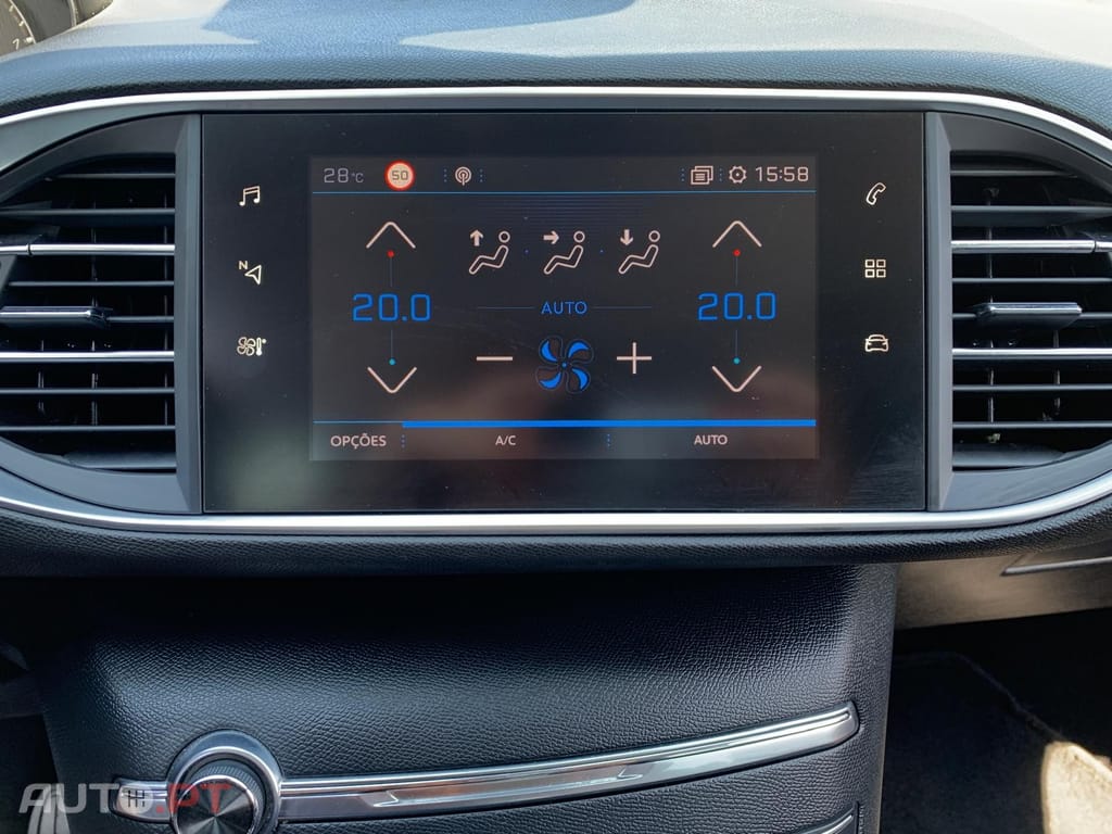 Peugeot 308 1.5 BlueHDi Style