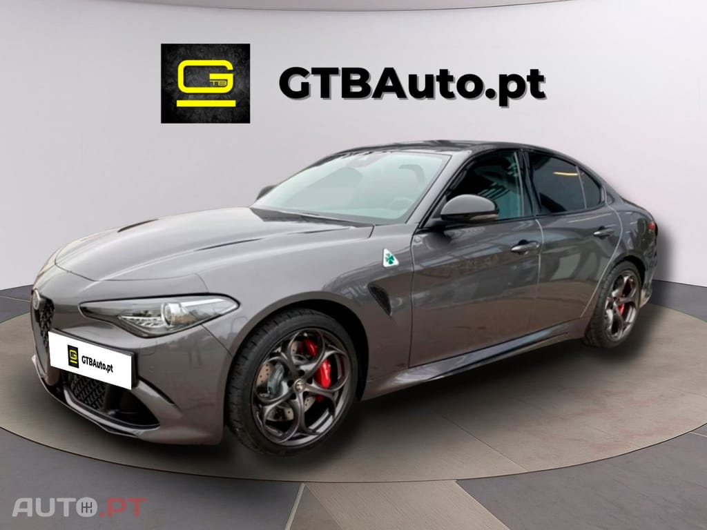 Alfa Romeo Giulia 2.9 Bi-T Quadrifoglio V6 