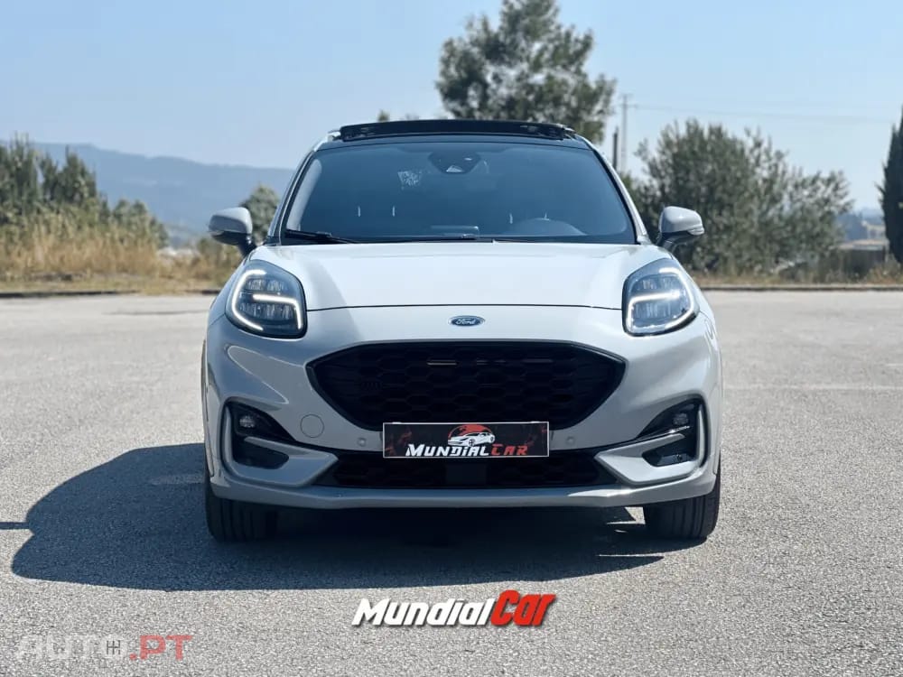 Ford Puma 1.0 EcoBoost Hybrid ST-LINE X