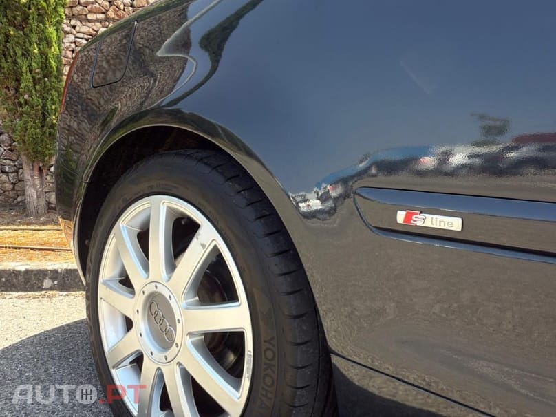 Audi A4 Cabrio 1.8 T S-line