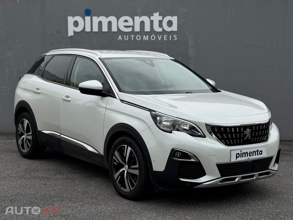 Peugeot 3008 1.6 BlueHDi Allure EAT8