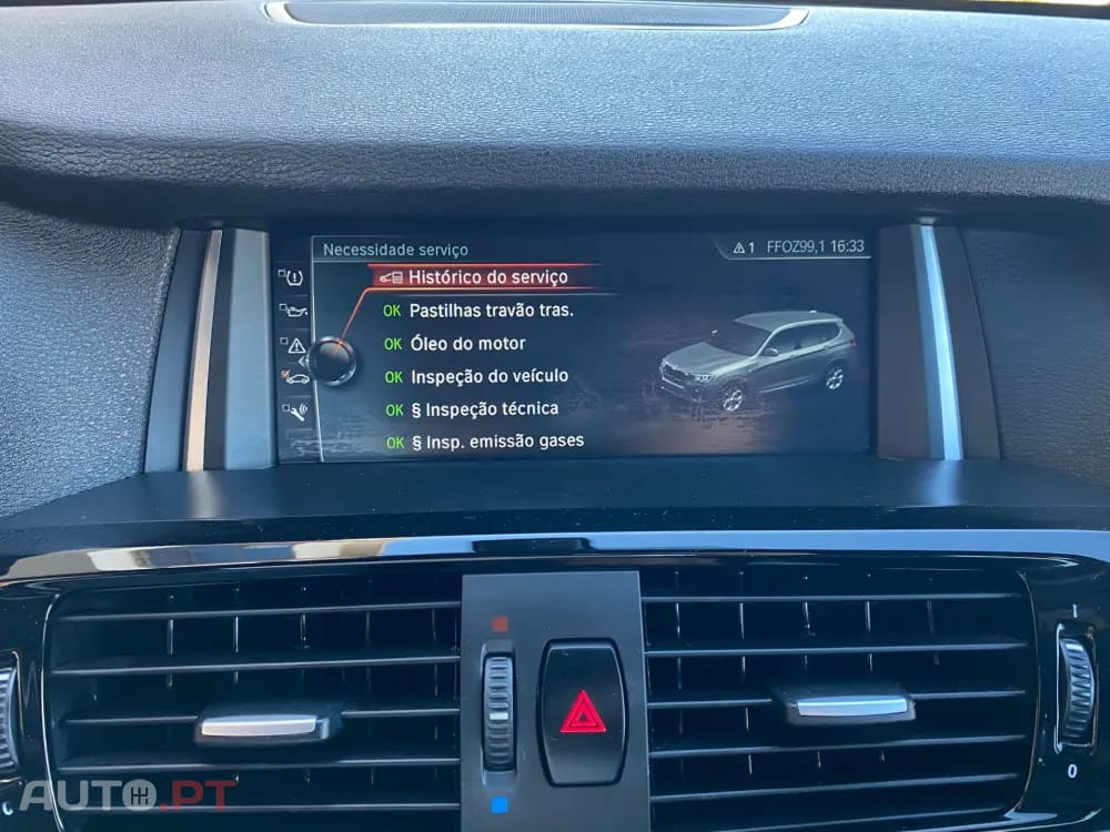 BMW X3 20 d xDrive Pack M Auto